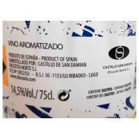 Vermouth Blanco ARNAO, botella 75 cl