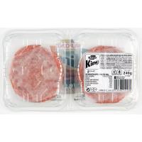 Burger ibérica premium ELPOZO KING, bandeja 240 g