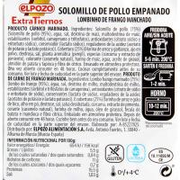 Solomillos empanados ELPOZO EXTRATIERNOS, bandeja 415 g