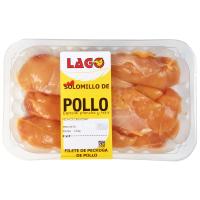 Solomillo de pollo LAGO, bandeja 400 g