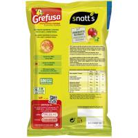 Natuchips de tomate, queso y orégano SANTT¿S, bolsa 85 g