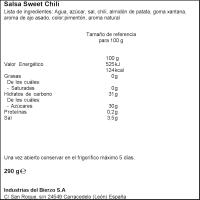 Salsa sweet-chili  IBSA, frasco 290 g