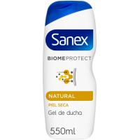 Gel natural SANEX BIOME PROTECT, bote 550 ml