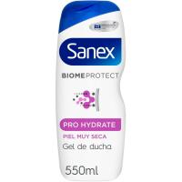 Gel prohydrate SANEX, bote 550 ml