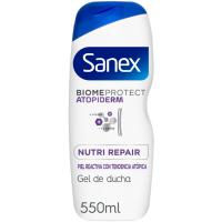 Gel atopiderm nutri SANEX, bote 550 ml