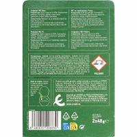 Colgador WC multi natura duplo EROSKI, pack 2 uds