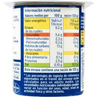 Yogur griego de piña EROSKI, pack 4x125 g