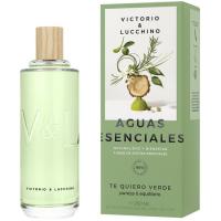 Agua Te Quiero Verde VICTORIO&LUCCHINO, vaporizador 250 ml