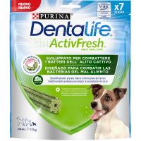 Snack dental perros pequeños DENTALIFE, 6 uds, bolsa 115 g