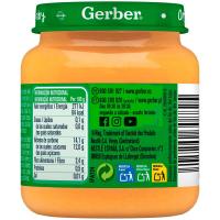 Tarrotp de pera y plátano GERBER, tarro 125 g