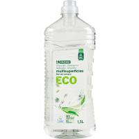 Limpiador multisuperficies eco EROSKI, botella 1,5 litros