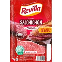 Salchichón extra REVILLA, bandeja 65 g