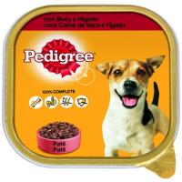 Alimento con buey-hígado para perro PEDIGREE, tarrina 300 g
