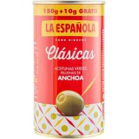 Aceituna rellena de anchoa LA ESPAÑOLA, lata 160 g