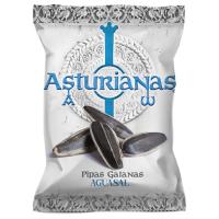 Pipa tostada aguasal ASTURIANAS, bolsa 120 g