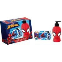 Estuche figura gel-champú-juego de agua SPIDERMAN, 1 ud