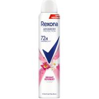 Desodorante para mujer bright bouquet REXONA, spray 200 ml