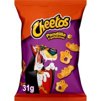 Aperitivo sabor a queso pandilla CHEETOS, bolsa 31 g