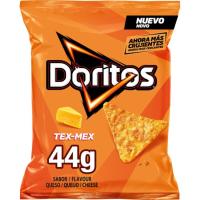 Nachos de maíz tex mex DORITOS, bolsa 44 g