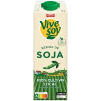 Bebida de soja VIVESOY, brik 1 litro