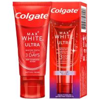 Dentífrico COLGATE MAX WHITE ULTRA, tubo 50 ml