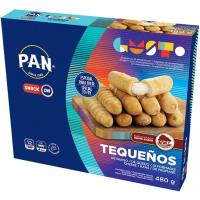 Tequeño palito queso y masa crujiente POLAR, caja 480 g