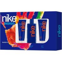 Set para hombre Indigo Colonia + After shave + Gel NIKE, 1 ud