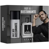 Colonia Muy Mío para hombre BUSTAMENTE, set 1 ud