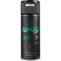 Bodyspray desodorante jungle MEN BY BELLE, spray 150 ml