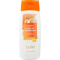 Champú cabello liso BELLE, bote 400 ml