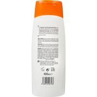 Champú cabello liso BELLE, bote 400 ml