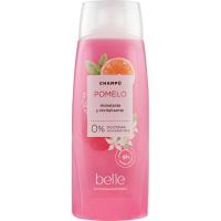 Champú pomelo rosa BELLE, bote 400 ml