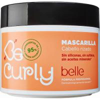 Mascarilla curly pelo rizado BELLE, tarro 250 ml