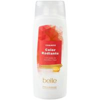 Champú color BELLE, bote 400 ml