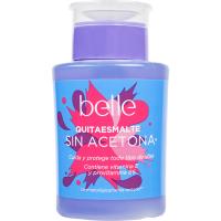 Quitaesmalte sin acetona con dosificador BELLE, bote 190 ml