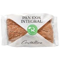 Pan cristalino real fooding EROSKI, 210 g