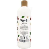 Gel baño de fresa y jazmín VITARELLE, bote 750 ml