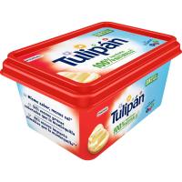 Margarina vegetal sin palma TULIPAN, tarrina 400 g