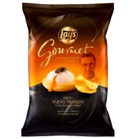 Patatas sabor huevo LAY`S GOURMET, bolsa 150 g