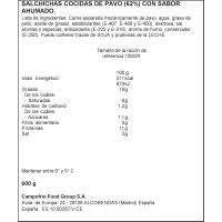 Salchichas de pavo OSCAR MAYER TODO AVE, pack 3x200 g