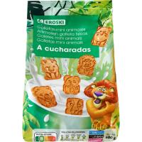 Galleta cucharadas EROSKI, bolsa 400 g