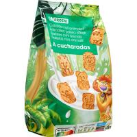 Galleta cucharadas EROSKI, bolsa 400 g