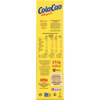 ColaCao Turbo Cacao Instantáneo-2,5kg (Regalo Lámpara con Base Cargadora)