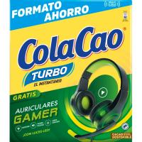 Cacao soluble turbo COLA CAO, maleta 2,5 kg + Regalo
