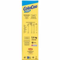 Cacao soluble instantáneo Cola Cao Turbo 1 kg.