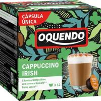 Café Irish compatible Dolce Gusto OQUENDO, caja 12 uds