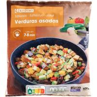 Salteado de verduras asadas EROSKI, bolsa 400 g