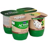 Activia cremoso de stracciatella DANONE, pack 4x115 g