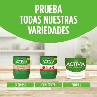 Activia cremoso de stracciatella DANONE, pack 4x115 g