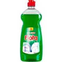 Lavavajillas a mano active FLOTA, botella 750 ml